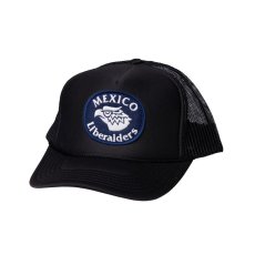 画像1: Liberaiders  EAGLE LOGO TRUCKER CAP (BLACK) (1)