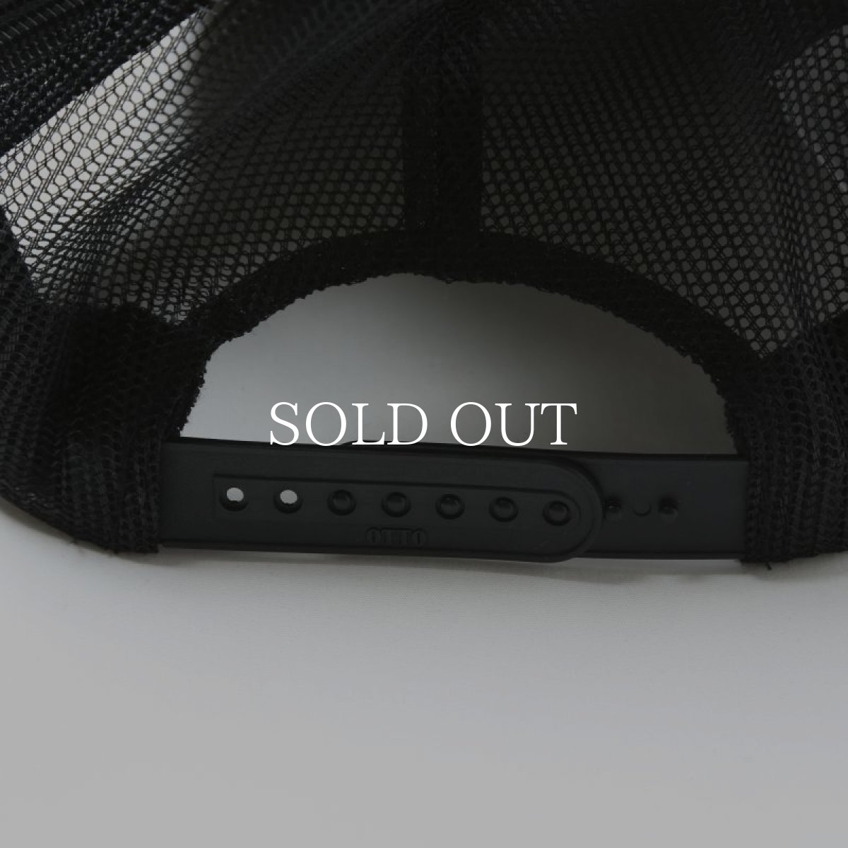 画像3: Liberaiders  EAGLE LOGO TRUCKER CAP (BLACK) (3)