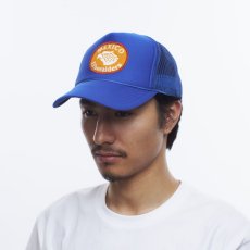 画像4: Liberaiders  EAGLE LOGO TRUCKER CAP (BLUE) (4)