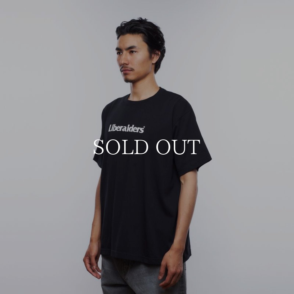 画像6: Liberaiders  OG LOGO TEE (BLACK) (6)