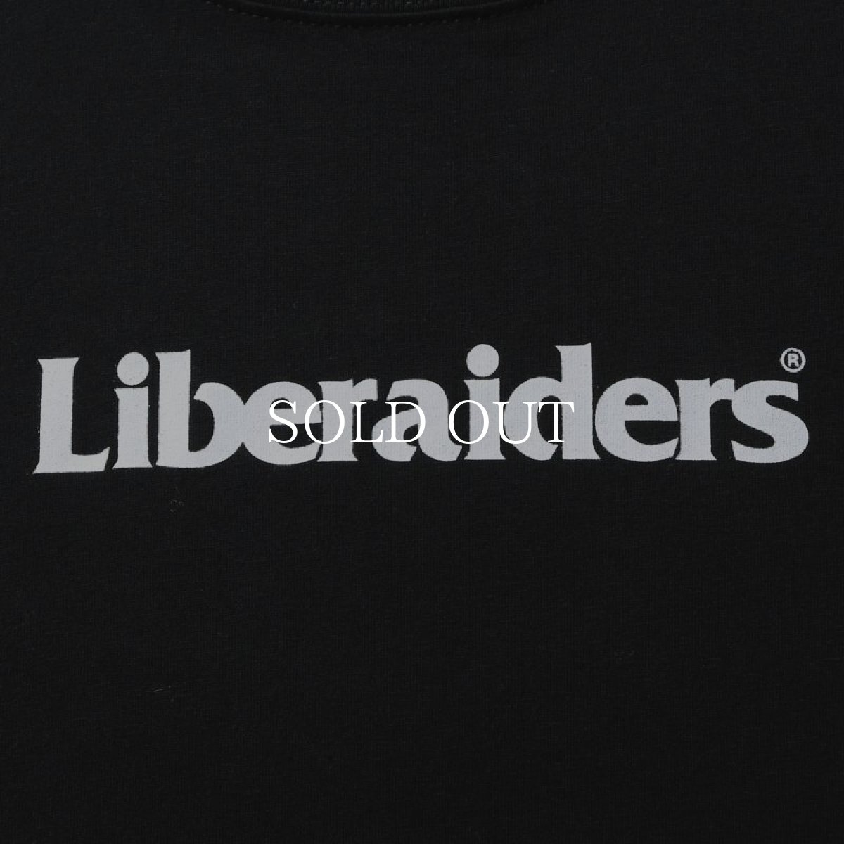 画像3: Liberaiders  OG LOGO TEE (BLACK) (3)
