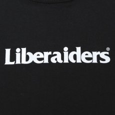 画像3: Liberaiders  OG LOGO TEE (BLACK) (3)