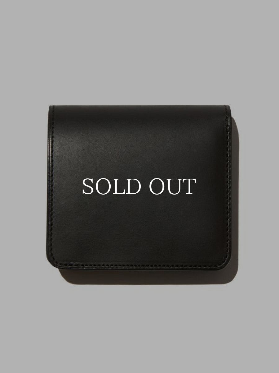 画像2: RADIALL  TRUE DEAL - FOLDED TRUCKER WALLET (Black) (2)