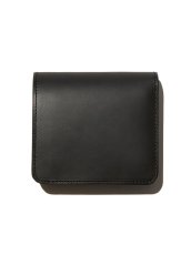 画像2: RADIALL  TRUE DEAL - FOLDED TRUCKER WALLET (Black) (2)