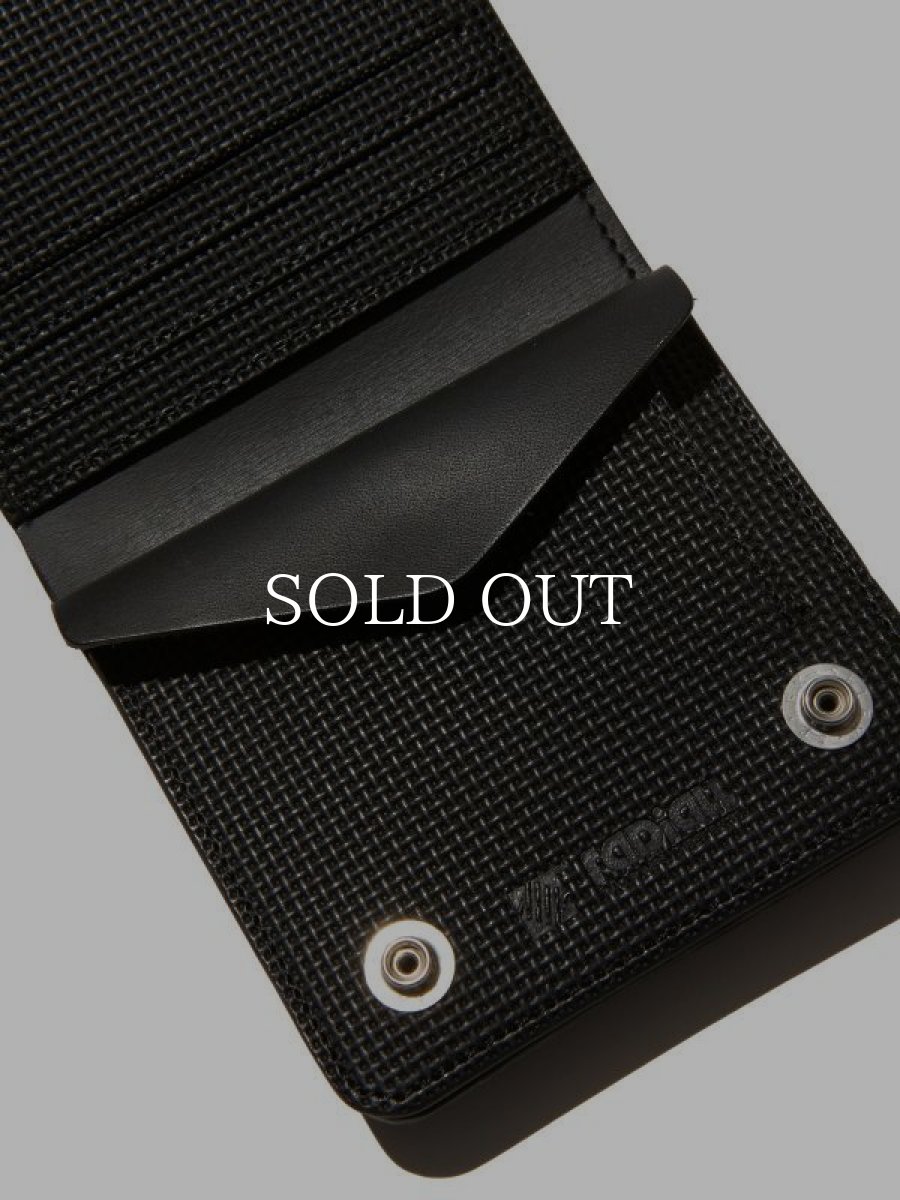 画像5: RADIALL  TRUE DEAL - FOLDED TRUCKER WALLET (Black) (5)