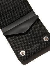 画像5: RADIALL  TRUE DEAL - FOLDED TRUCKER WALLET (Black) (5)