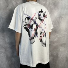 画像4: KIDILL  SHORT SLEEVE T-SHIRT (BLACK) (4)