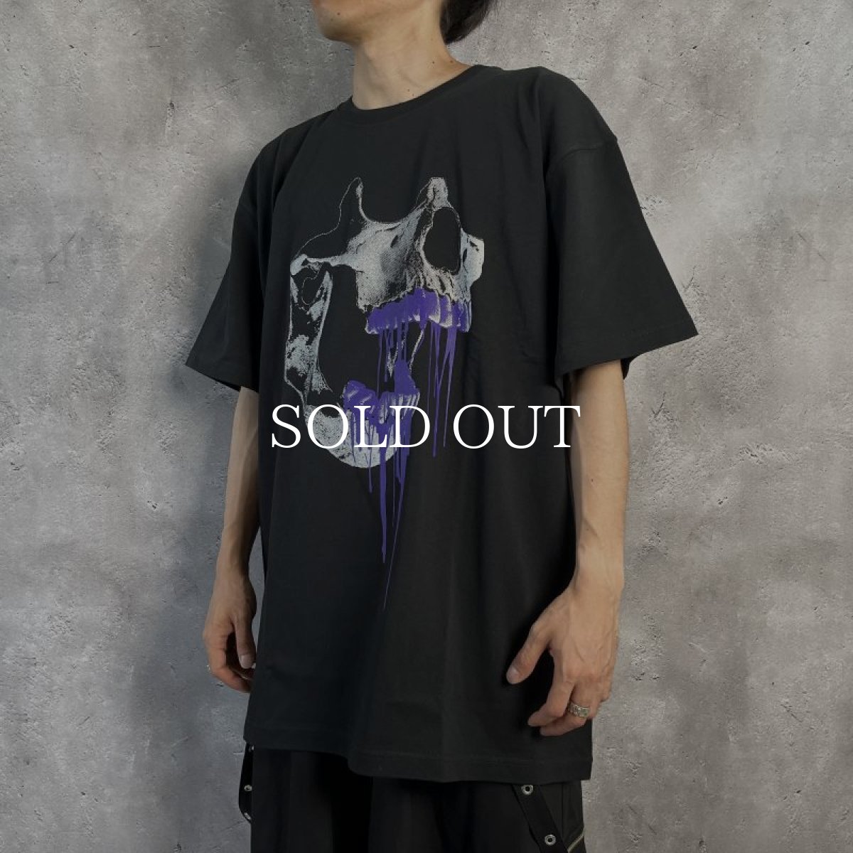 画像4: KIDILL  SHORT SLEEVE T-SHIRT (BLACK) (4)