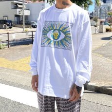 画像6: RADIALL  DEAD HEAD - CREW NECK T-SHIRT L/S (White) (6)