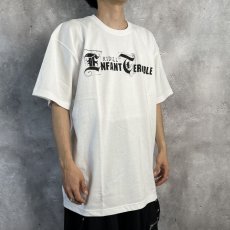 画像3: KIDILL  SHORT SLEEVE T-SHIRT (WHITE) (3)