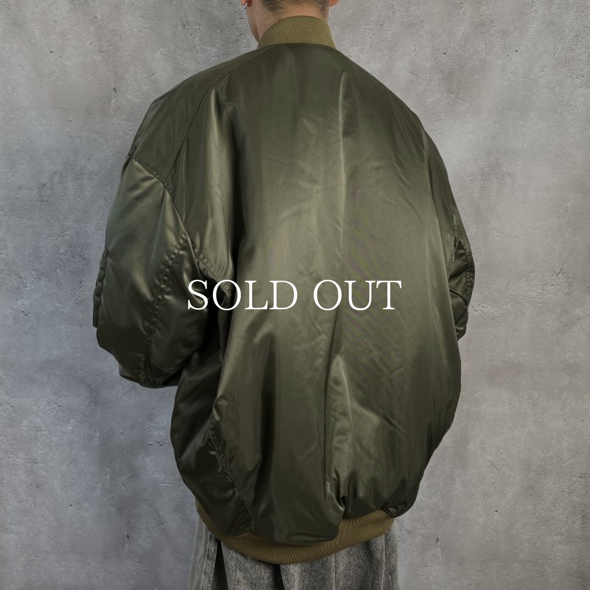 画像4: KIDILL  MA-1 JACKET (BLACK) (4)