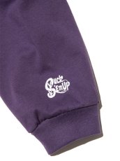 画像4: RADIALL  WHEELS - CREW NECK T-SHIRT L/S (Purple) (4)