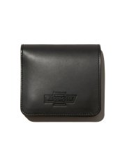 画像1: RADIALL  TRUE DEAL - FOLDED TRUCKER WALLET (Black) (1)