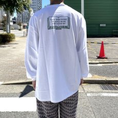 画像7: RADIALL  DEAD HEAD - CREW NECK T-SHIRT L/S (White) (7)