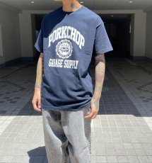 画像5: PORKCHOP GARAGE SUPPLY  2nd COLLEGE TEE (CREAM) (5)