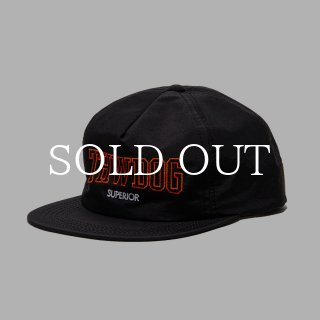 帽子 THE H.W DOG&CO. MKATE CAP black THE H.W. DOG & CO. - MKATE CAP | east village