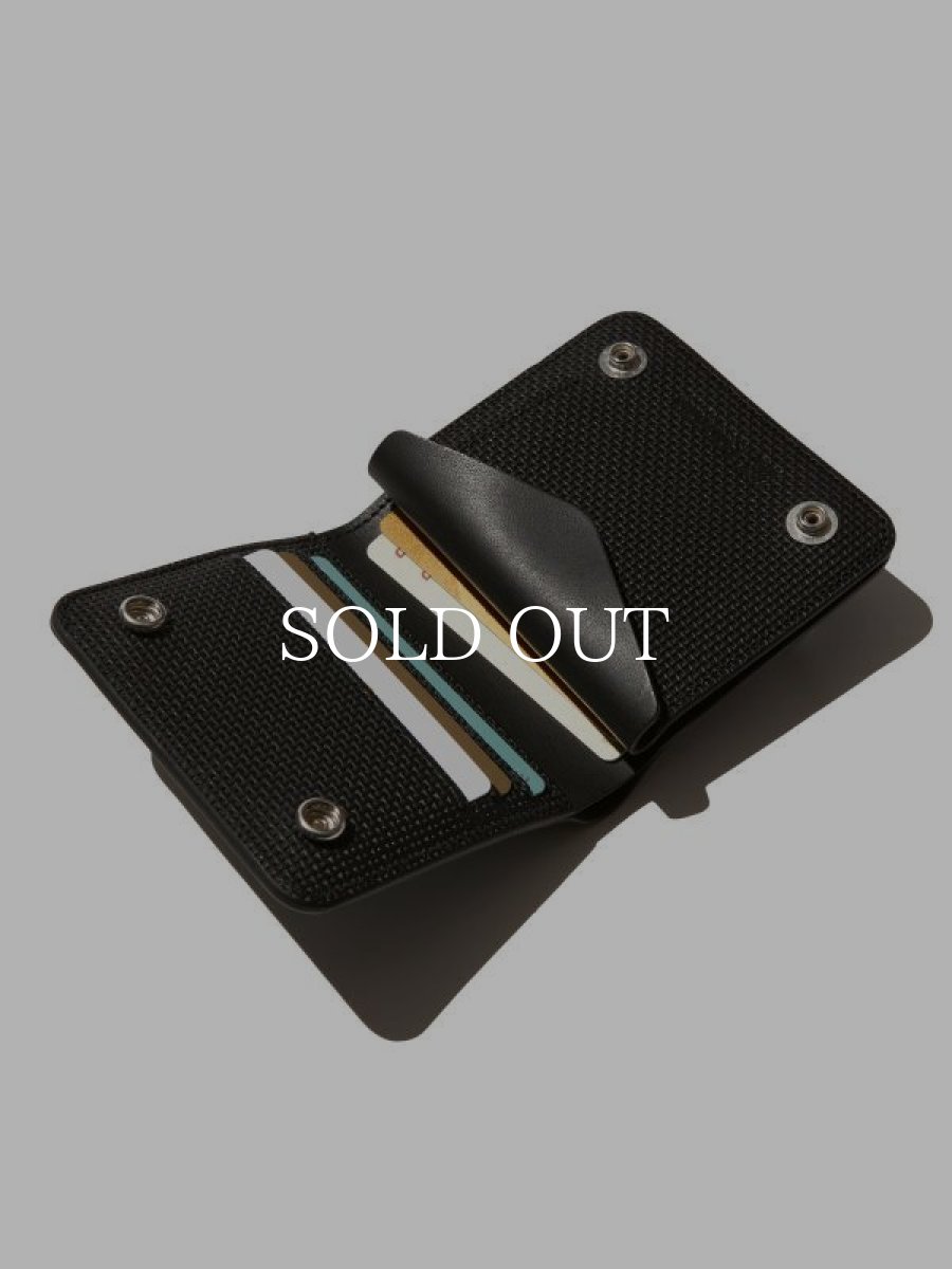 画像9: RADIALL  TRUE DEAL - FOLDED TRUCKER WALLET (Black) (9)
