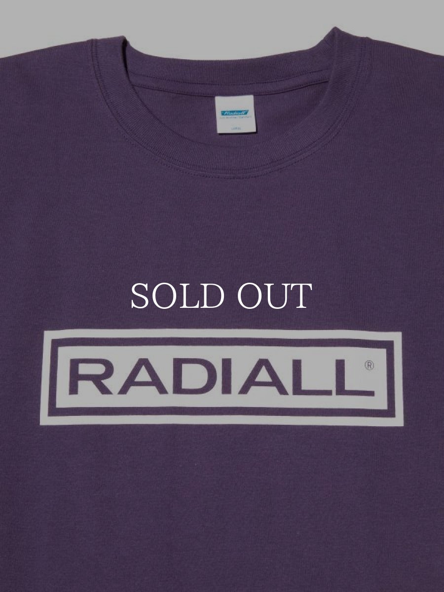 画像3: RADIALL  WHEELS - CREW NECK T-SHIRT L/S (Purple) (3)