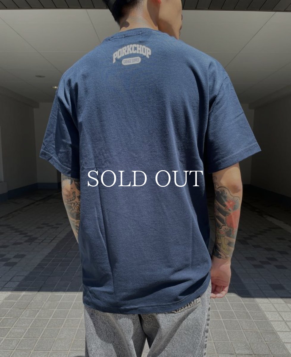 画像6: PORKCHOP GARAGE SUPPLY  2nd COLLEGE TEE (CREAM) (6)