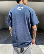 画像6: PORKCHOP GARAGE SUPPLY  2nd COLLEGE TEE (NAVY) (6)