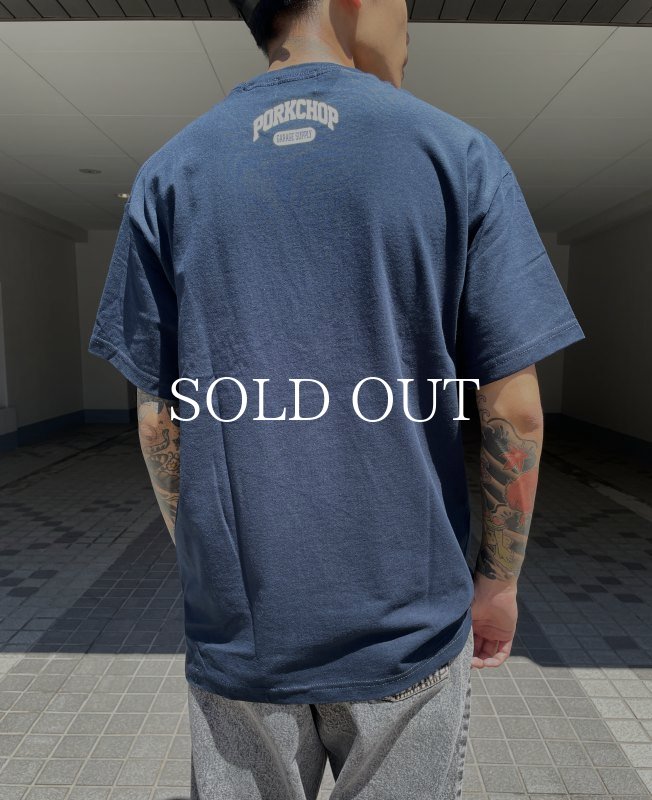 PORKCHOP GARAGE SUPPLY 2nd COLLEGE TEE (NAVY) P0276 公式通販