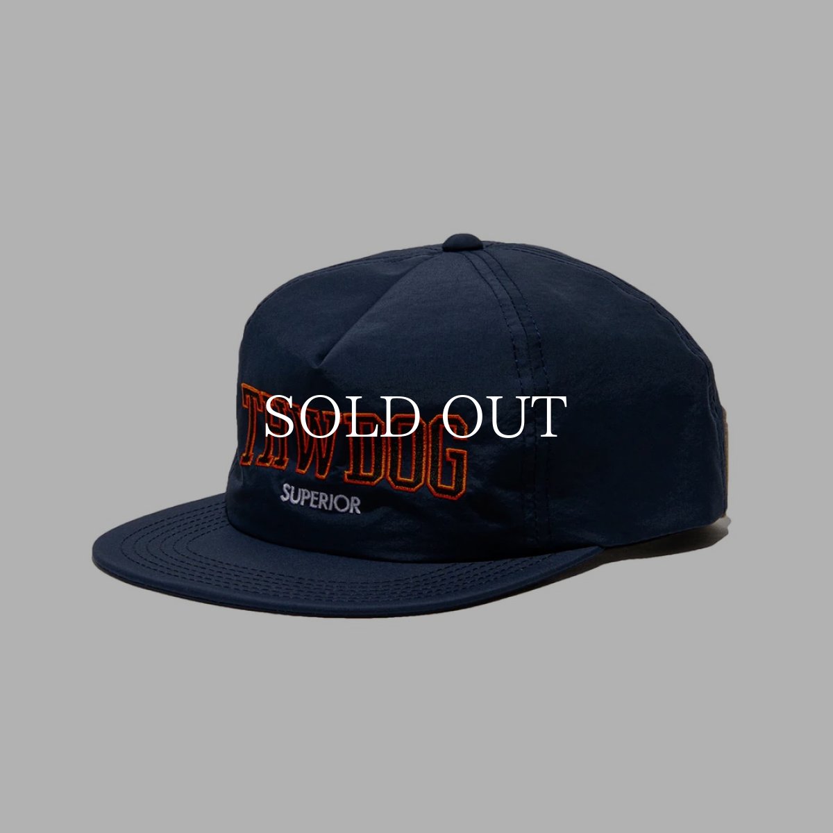 画像1: THE H.W.DOG&CO.  MKATE CAP (NAVY) (1)