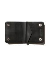 画像4: RADIALL  TRUE DEAL - FOLDED TRUCKER WALLET (Black) (4)