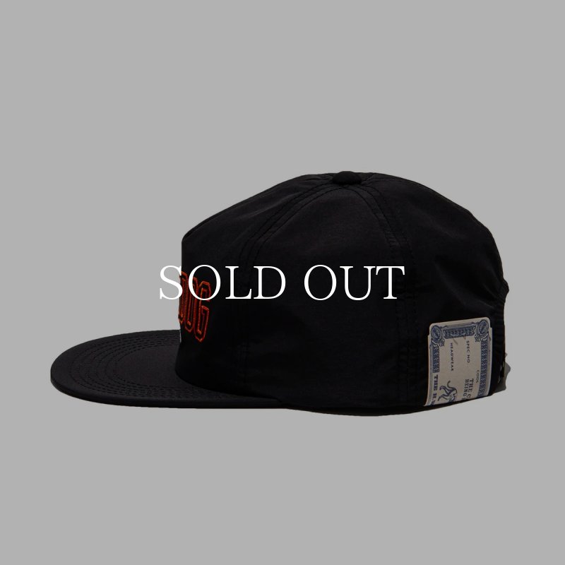 THE H.W.DOG&CO. MKATE CAP (BLACK) D-00791 公式通販