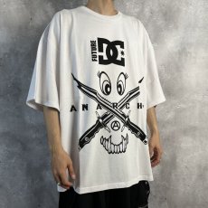 画像3: KIDILL  SHORT SLEEVE WIDE TEE COLLAB WITH DC SHOES ANARCHY (BLACK) (3)