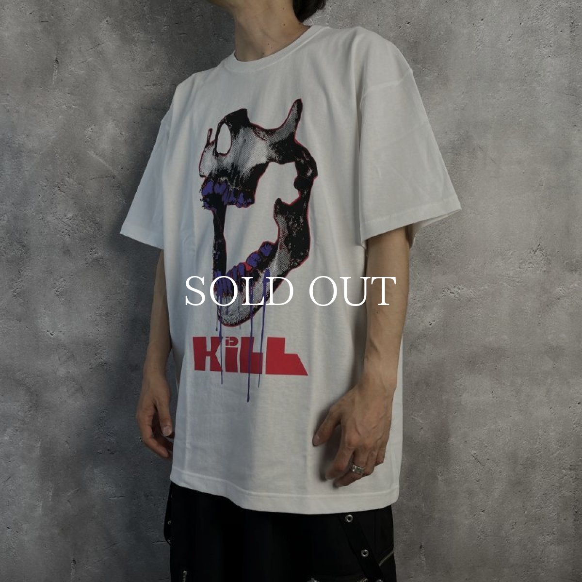 画像4: KIDILL  SHORT SLEEVE T-SHIRT (BLACK) (4)