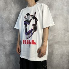 画像4: KIDILL  SHORT SLEEVE T-SHIRT (BLACK) (4)