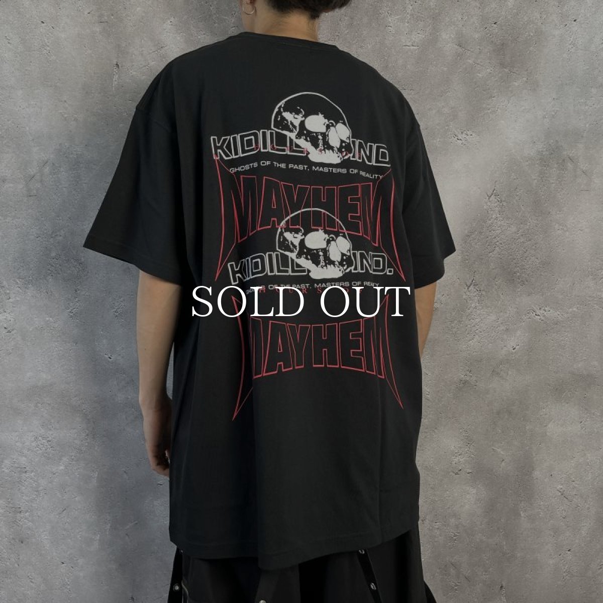 画像5: KIDILL  SHORT SLEEVE T-SHIRT (BLACK) (5)