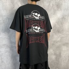 画像5: KIDILL  SHORT SLEEVE T-SHIRT (BLACK) (5)