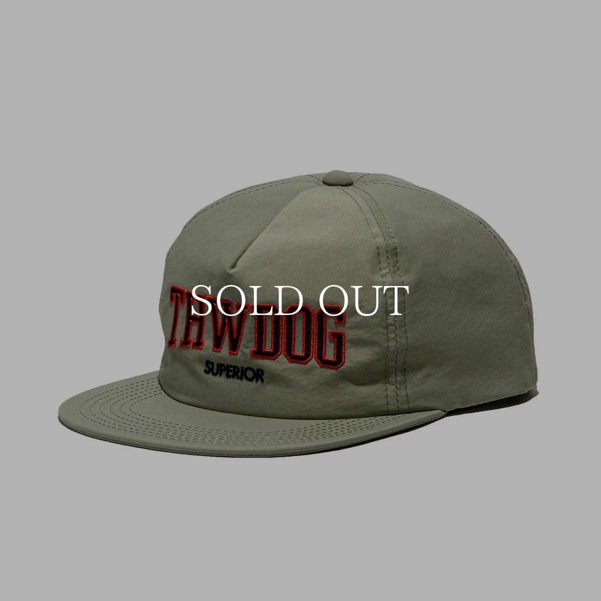 画像1: THE H.W.DOG&CO.  MKATE CAP (GREEN) (1)