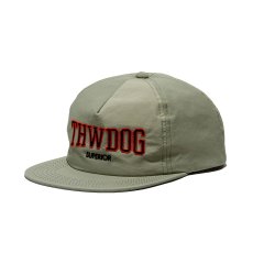 画像1: THE H.W.DOG&CO.  MKATE CAP (GREEN) (1)