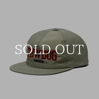 THE H.W.DOG&CO. MKATE CAP (BLACK) D-00791 公式通販