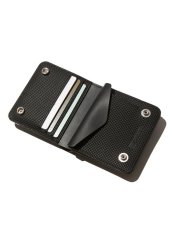 画像8: RADIALL  TRUE DEAL - FOLDED TRUCKER WALLET (Black) (8)