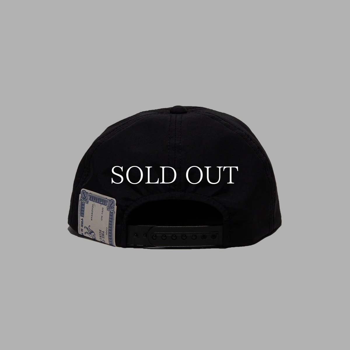 画像4: THE H.W.DOG&CO.  MKATE CAP (BLACK) (4)