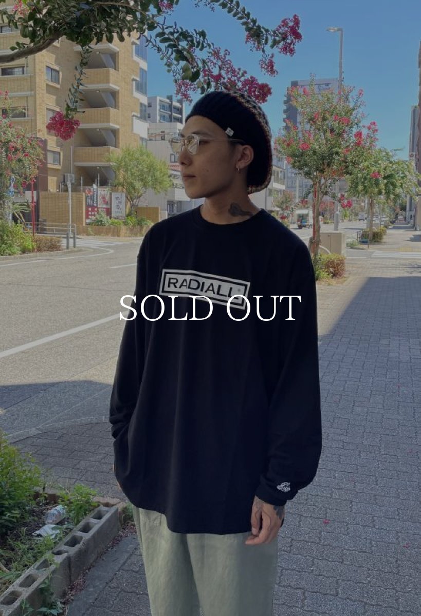 画像5: RADIALL  WHEELS - CREW NECK T-SHIRT L/S (Black) (5)