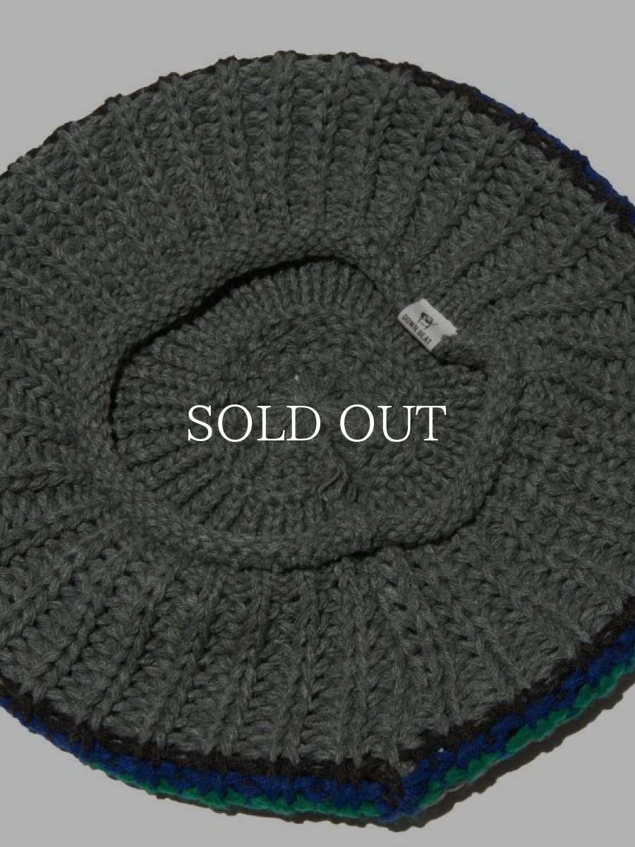 画像2: RADIALL  LUDWIG - TAM CAP (Heather Gray) (2)