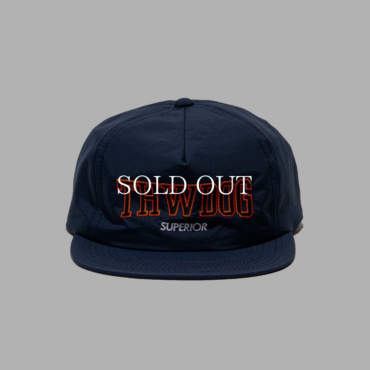 画像2: THE H.W.DOG&CO.  MKATE CAP (NAVY) (2)