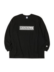 画像1: RADIALL  WHEELS - CREW NECK T-SHIRT L/S (Black) (1)