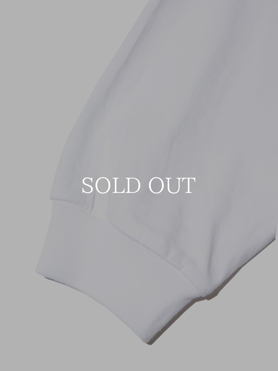 画像5: RADIALL  DEAD HEAD - CREW NECK T-SHIRT L/S (White) (5)