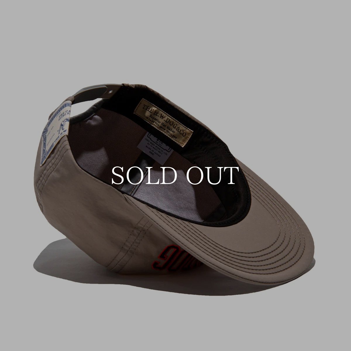 画像5: THE H.W.DOG&CO.  MKATE CAP (GREY) (5)