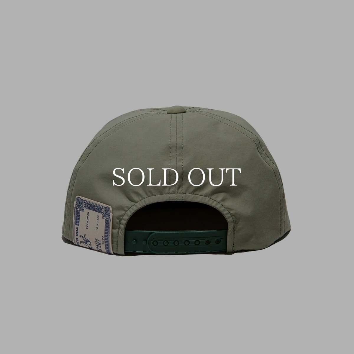 画像4: THE H.W.DOG&CO.  MKATE CAP (GREEN) (4)