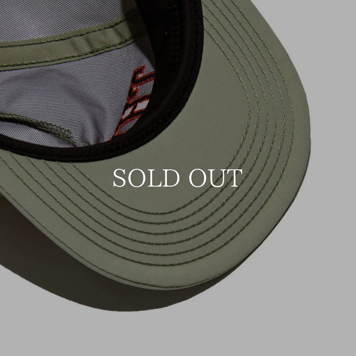 画像6: THE H.W.DOG&CO.  MKATE CAP (GREEN) (6)