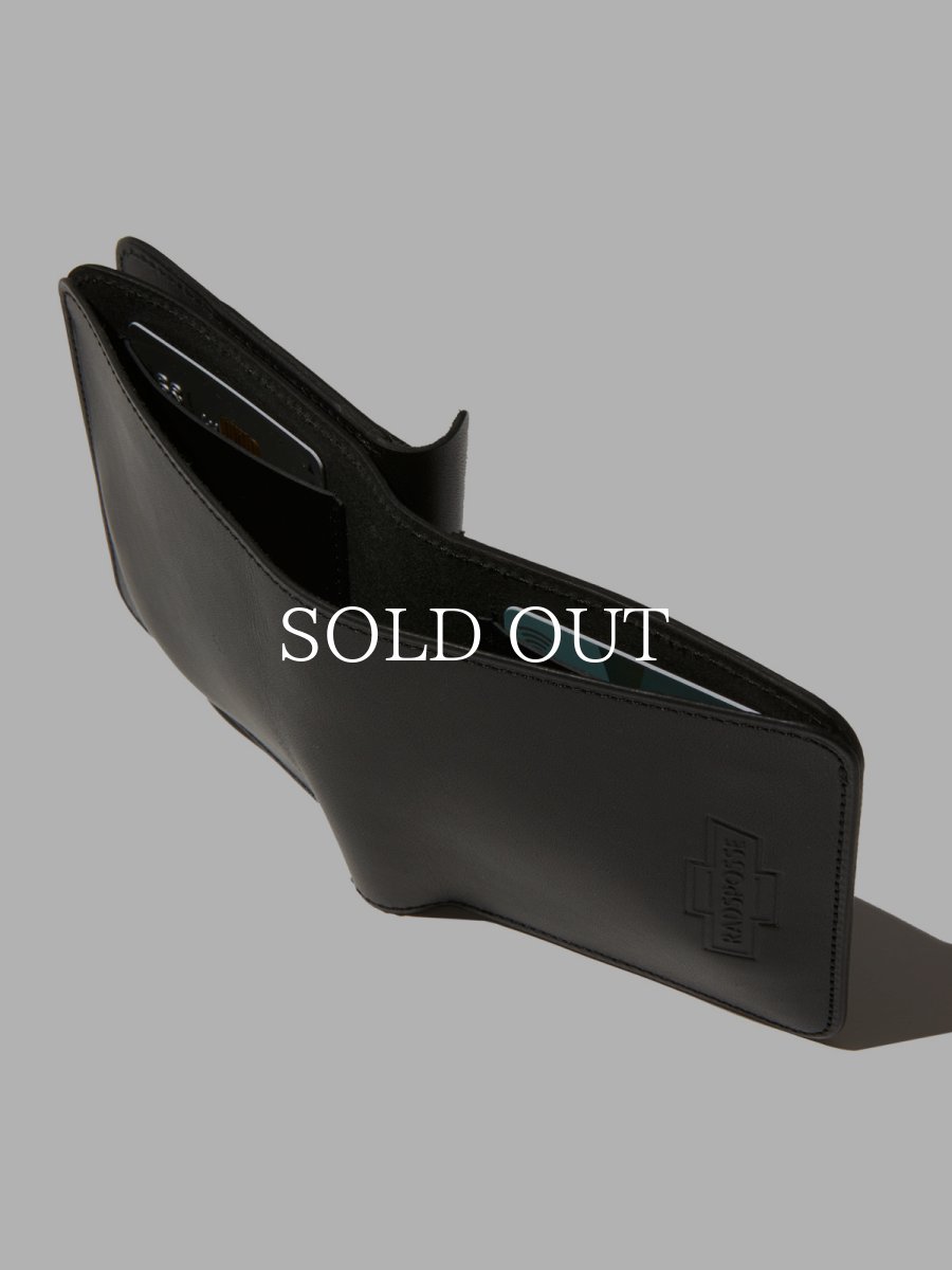 画像6: RADIALL  TRUE DEAL - FOLDED TRUCKER WALLET (Black) (6)