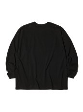 画像2: RADIALL  WHEELS - CREW NECK T-SHIRT L/S (Black) (2)