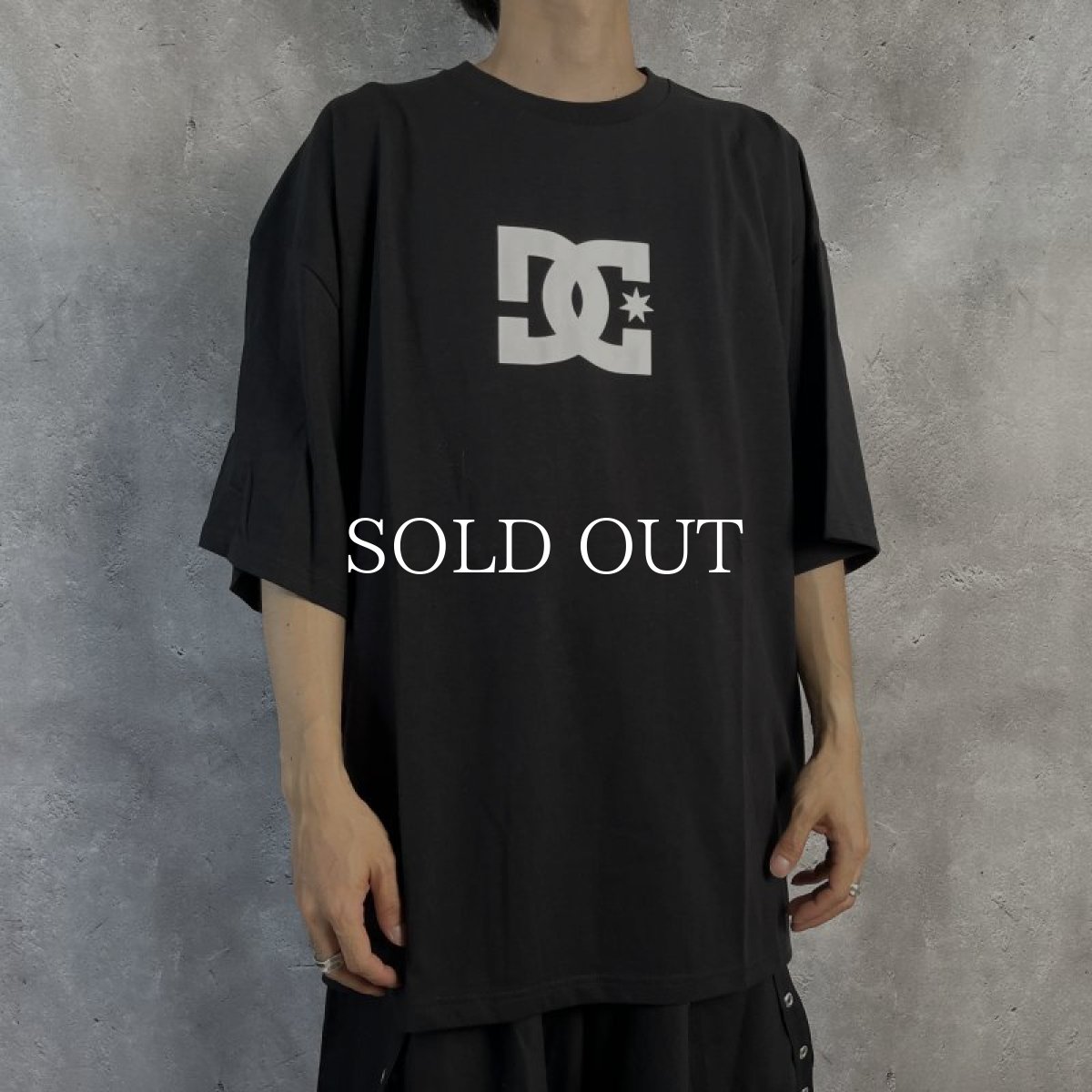 画像3: KIDILL  SHORT SLEEVE WIDE TEE COLLAB WITH DC SHOES JOKER (BLACK) (3)