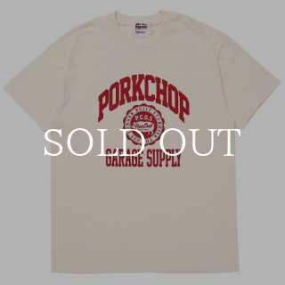 PORKCHOP GARAGE SUPPLY 2nd COLLEGE TEE (FOREST) P0276 公式通販